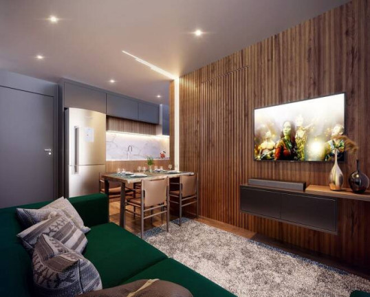 Imagem Apartamento com 2 Quartos à Venda, em Chácara Inglesa - São Paulo Imagem Apartamento com 2 Quartos à Venda, em Chácara Inglesa - São Paulo