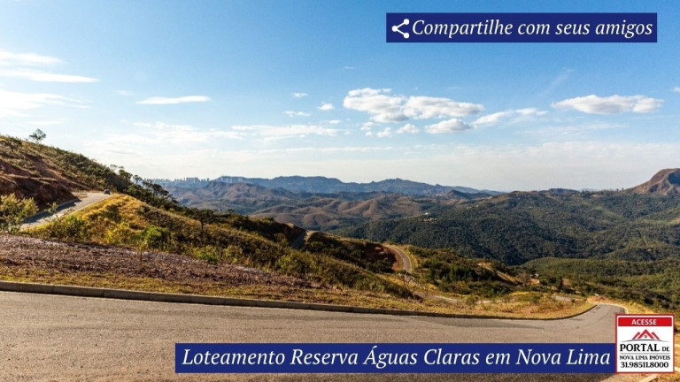 Imagem Terreno à Venda, 1.000 m² em Macacos - Nova Lima