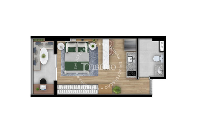 Imagem Apartamento com 1 Quarto à Venda, 33 m² em Mooca - São Paulo Imagem Apartamento com 1 Quarto à Venda, 33 m² em Mooca - São Paulo