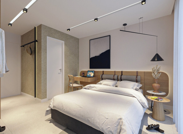 Imagem Apartamento com 1 Quarto à Venda, 51 m² em Cabo Branco - João Pessoa Imagem Apartamento com 1 Quarto à Venda, 51 m² em Cabo Branco - João Pessoa