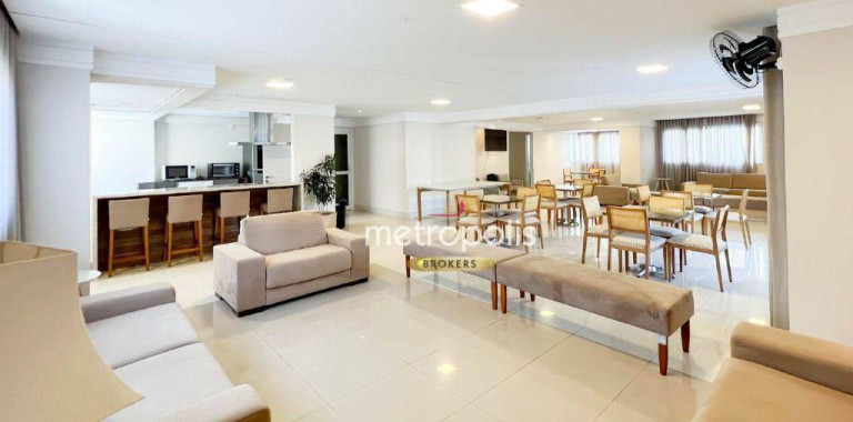 Apartamento com 2 Quartos à Venda, 70 m² em Fundação - São Caetano Do Sul