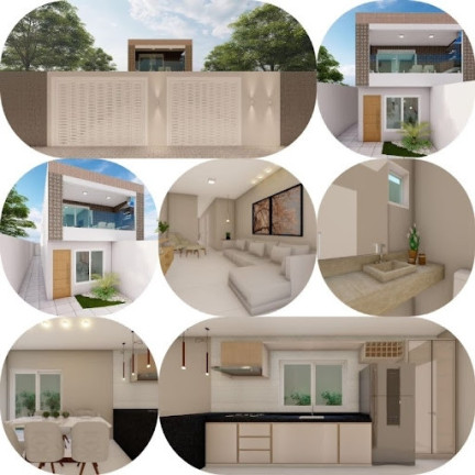 Imagem Casa com 3 Quartos à Venda, 220 m² em Aparecida - Santos Imagem Casa com 3 Quartos à Venda, 220 m² em Aparecida - Santos