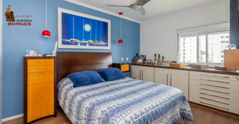 Imagem Apartamento com 3 Quartos à Venda, 130 m² em Moema - São Paulo