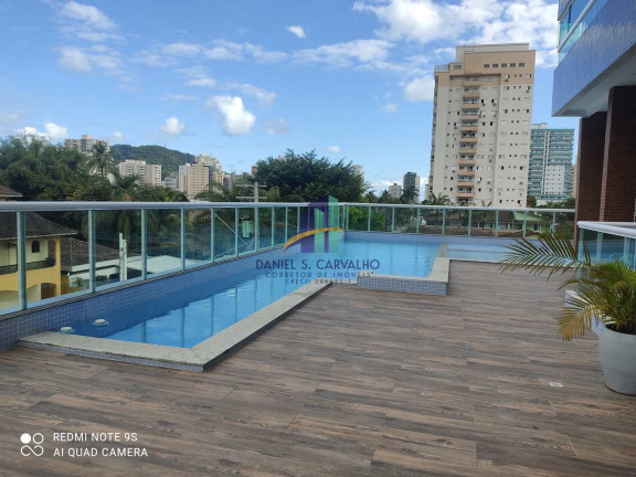 Imagem Apartamento com 2 Quartos à Venda, 82 m² em Canto Do Forte - Praia Grande