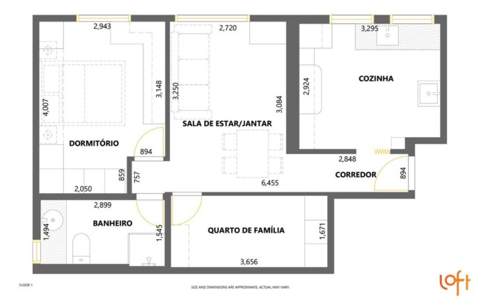 Imagem Apartamento com 2 Quartos à Venda, 50 m² em Campos Elíseos - São Paulo Imagem Apartamento com 2 Quartos à Venda, 50 m² em Campos Elíseos - São Paulo