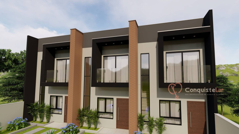 Imagem Casa com 3 Quartos à Venda, 131 m² em Jaraguá 99 - Jaraguá Do Sul