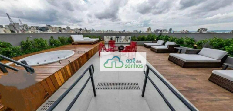 Imagem Studio com 1 Quarto à Venda, 26 m² em Liberdade - São Paulo Imagem Studio com 1 Quarto à Venda, 26 m² em Liberdade - São Paulo
