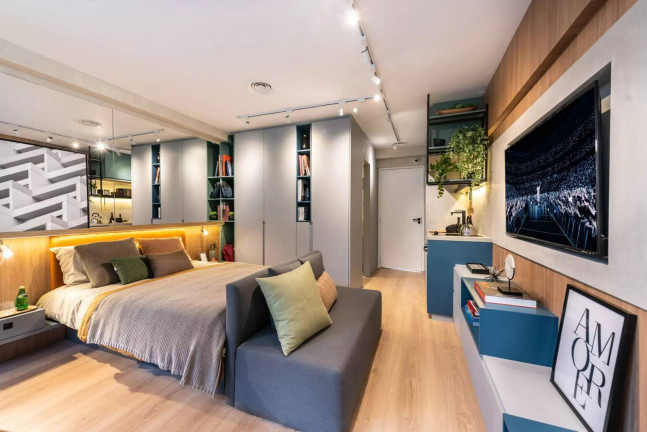 Imagem Apartamento com 1 Quarto à Venda, 24 m² em Pinheiros - São Paulo Imagem Apartamento com 1 Quarto à Venda, 24 m² em Pinheiros - São Paulo