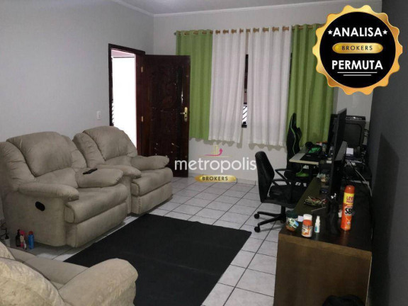 Imagem Casa com 3 Quartos à Venda, 210 m² em Parque Novo Oratório - Santo André Imagem Casa com 3 Quartos à Venda, 210 m² em Parque Novo Oratório - Santo André