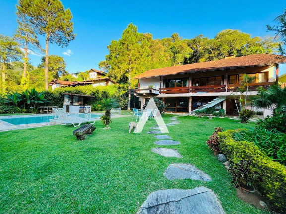 Imagem Casa com 4 Quartos à Venda, 280 m² em Comary - Teresópolis Imagem Casa com 4 Quartos à Venda, 280 m² em Comary - Teresópolis