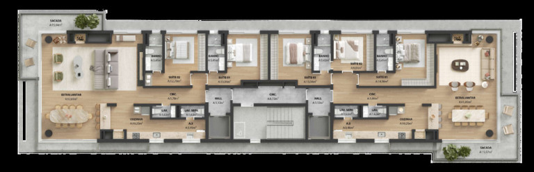 Imagem Apartamento com 2 Quartos à Venda, 156 m² em Bela Vista - Porto Alegre Imagem Apartamento com 2 Quartos à Venda, 156 m² em Bela Vista - Porto Alegre