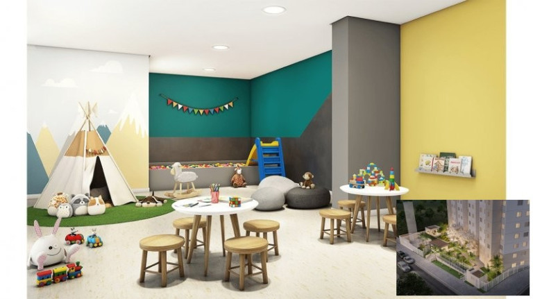 Imagem Apartamento com 2 Quartos à Venda, 50 m² em Jardim Arize - São Paulo Imagem Apartamento com 2 Quartos à Venda, 50 m² em Jardim Arize - São Paulo