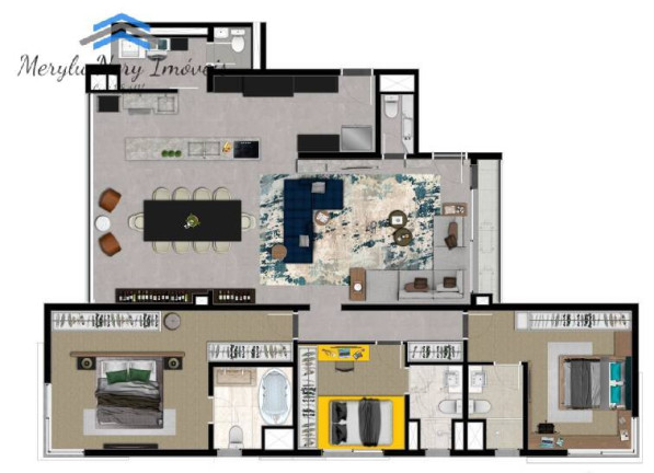Imagem Apartamento com 3 Quartos à Venda, 163 m² em Moema - São Paulo