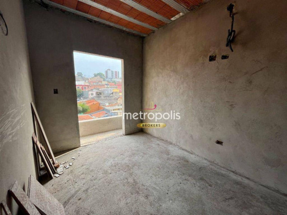 Imagem Cobertura com 2 Quartos à Venda, 102 m² em Jardim Das Maravilhas - Santo André