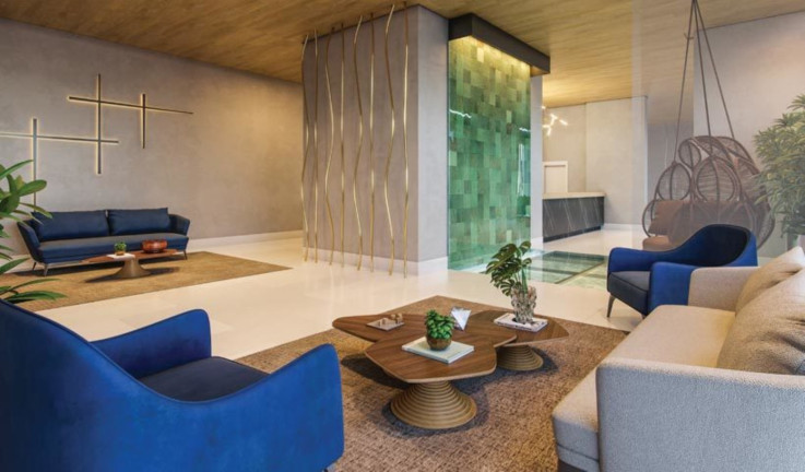 Imagem Apartamento com 1 Quarto à Venda, 48 m² em Brooklin Paulista - São Paulo