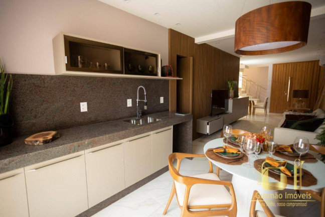 Imagem Casa com 3 Quartos à Venda, 125 m² em Ponta Negra - Natal Imagem Casa com 3 Quartos à Venda, 125 m² em Ponta Negra - Natal