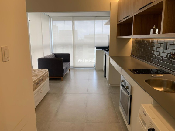 Imagem Imóvel com 1 Quarto para Alugar, 27 m² em Jardim Paulista - São Paulo Imagem Imóvel com 1 Quarto para Alugar, 27 m² em Jardim Paulista - São Paulo