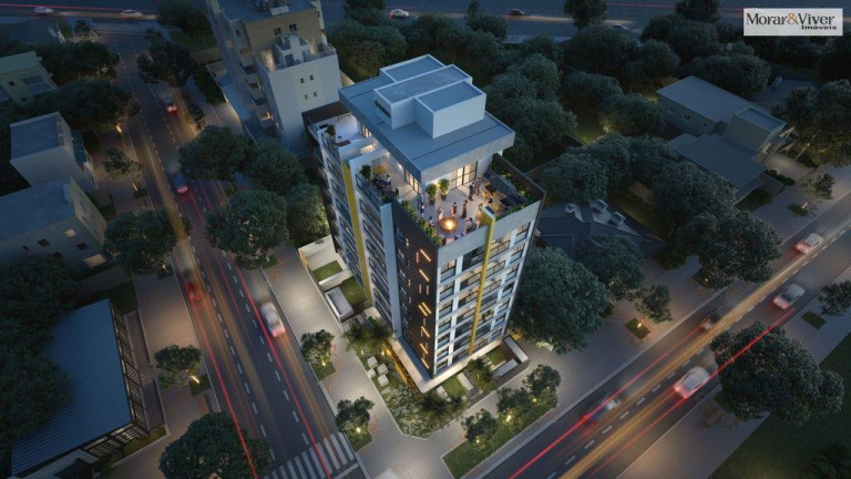 Imagem Imóvel com 1 Quarto à Venda, 33 m² em Mercês - Curitiba Imagem Imóvel com 1 Quarto à Venda, 33 m² em Mercês - Curitiba