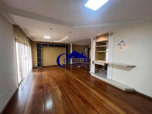 Imagem Apartamento com 3 Quartos para Alugar, 180 m² em Centro - Santo André Imagem Apartamento com 3 Quartos para Alugar, 180 m² em Centro - Santo André
