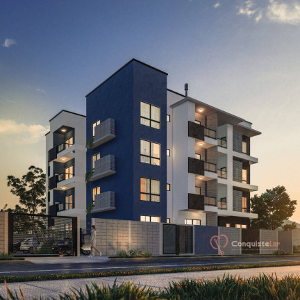 Imagem Apartamento com 2 Quartos à Venda, 63 m² em Centro - Balneário Piçarras