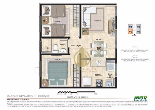 Imagem Apartamento com 2 Quartos à Venda, 41 m² em Ipiranga - Salto Imagem Apartamento com 2 Quartos à Venda, 41 m² em Ipiranga - Salto