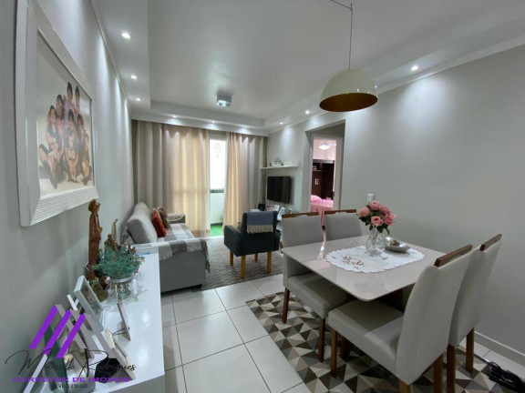 Imagem Apartamento com 2 Quartos à Venda, 71 m² em Canto Do Forte - Praia Grande