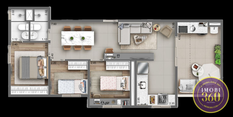 Imagem Cobertura com 3 Quartos à Venda, 82 m² em Itaquera - São Paulo