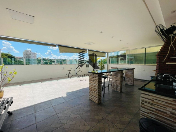 Imagem Cobertura com 3 Quartos à Venda, 140 m² em Parque Turistas - Contagem