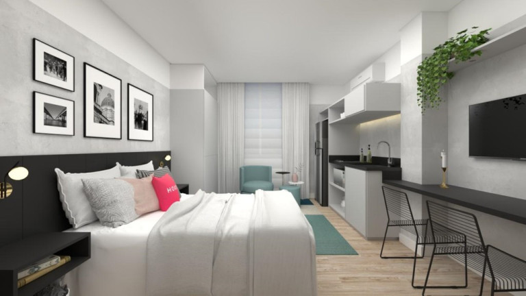 Imagem Imóvel com 1 Quarto à Venda, 21 m² em Centro Histórico - Porto Alegre Imagem Imóvel com 1 Quarto à Venda, 21 m² em Centro Histórico - Porto Alegre