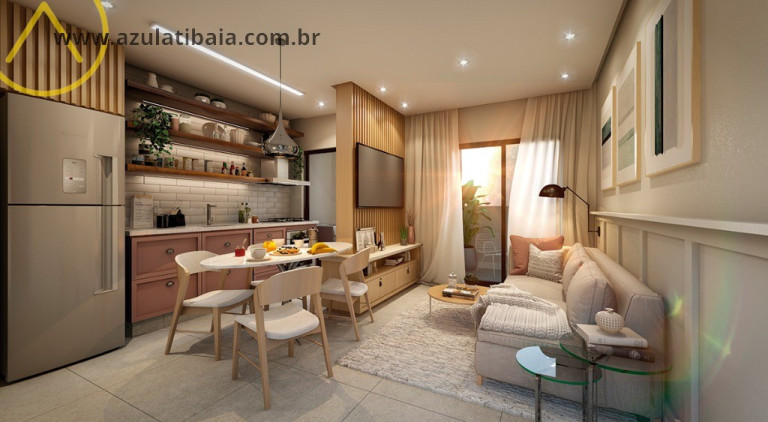 Imagem Apartamento com 2 Quartos à Venda, 61 m² em Alvinópolis - Atibaia Imagem Apartamento com 2 Quartos à Venda, 61 m² em Alvinópolis - Atibaia