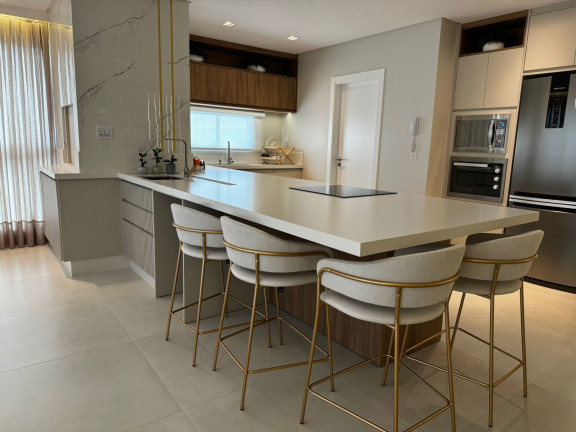 Imagem Apartamento com 3 Quartos à Venda, 127 m² em Perequê - Porto Belo