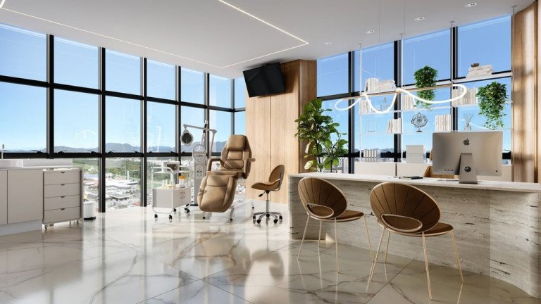 Imagem Sala Comercial à Venda, 150 m² em Perequê - Porto Belo Imagem Sala Comercial à Venda, 150 m² em Perequê - Porto Belo