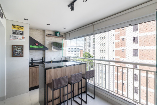 Imagem Apartamento com 3 Quartos à Venda, 78 m² em Vila Romana - São Paulo
