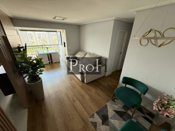 Apartamento com 2 Quartos à Venda, 70 m² em Jardim - Santo André