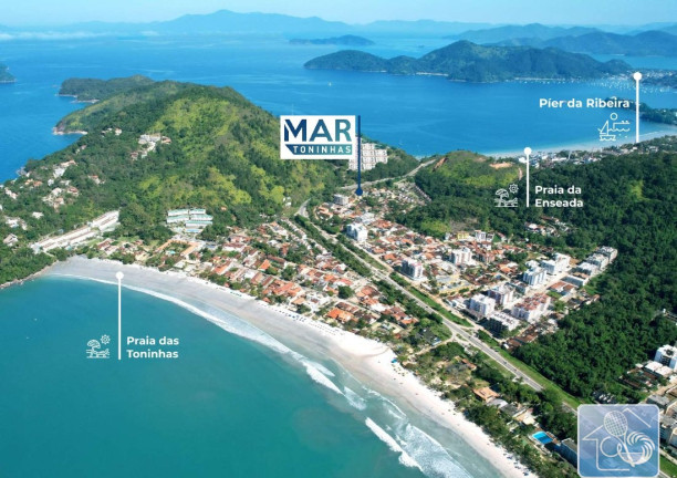 Imagem Apartamento com 1 Quarto à Venda, 35 m² em Toninhas - Ubatuba Imagem Apartamento com 1 Quarto à Venda, 35 m² em Toninhas - Ubatuba