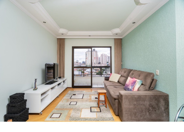 Imagem Apartamento com 3 Quartos à Venda, 97 m² em Jardim Stella - Santo André