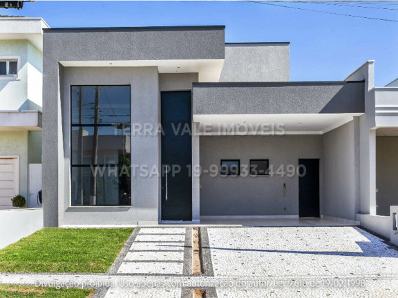 Casa com 3 Quartos à Venda, 154 m² em Jardim Planalto - Paulínia