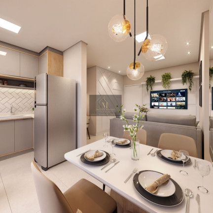 Imagem Apartamento com 2 Quartos à Venda, 47 m² em Rio Acima - Votorantim