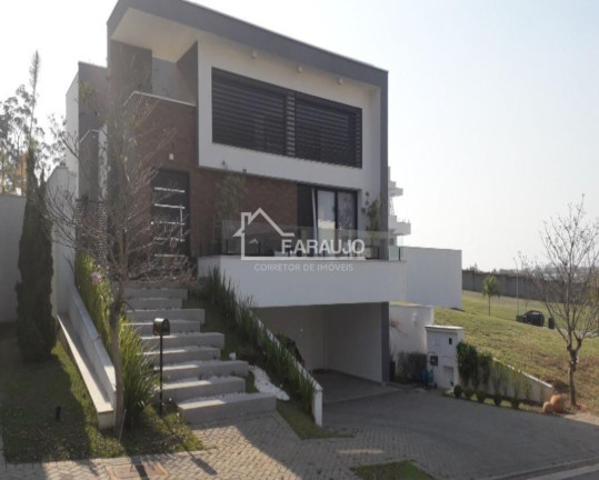 Imagem Imóvel com 3 Quartos à Venda, 264 m² em Alphaville Nova Esplanada - Votorantim