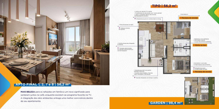 Imagem Apartamento com 2 Quartos à Venda,  em Parque Ortolândia - Hortolândia