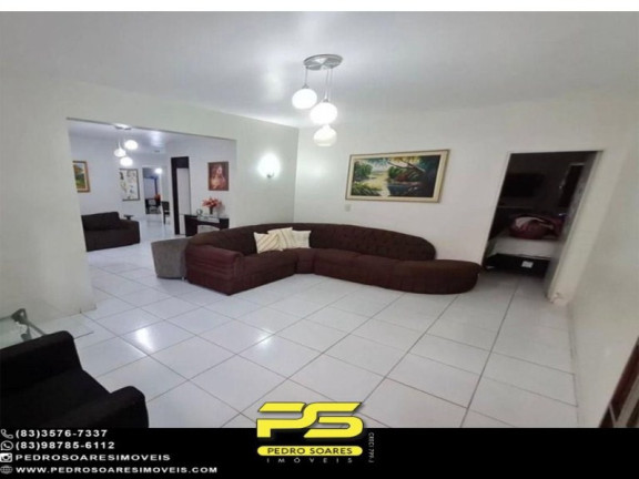 Imagem Casa com 4 Quartos à Venda, 420 m² em Manaíra - João Pessoa Imagem Casa com 4 Quartos à Venda, 420 m² em Manaíra - João Pessoa