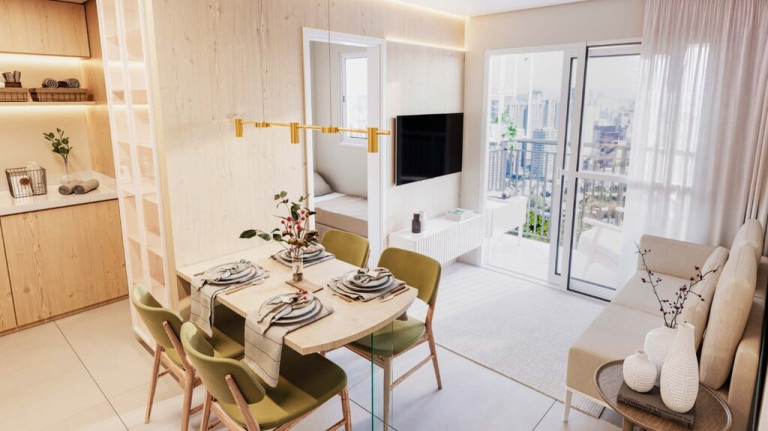 Imagem Imóvel com 2 Quartos à Venda, 42 m² em Barra Funda - São Paulo Imagem Imóvel com 2 Quartos à Venda, 42 m² em Barra Funda - São Paulo