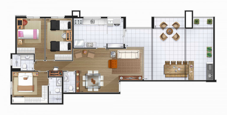 Imagem Apartamento com 2 Quartos à Venda, 61 m² em Fundação - São Caetano Do Sul Imagem Apartamento com 2 Quartos à Venda, 61 m² em Fundação - São Caetano Do Sul