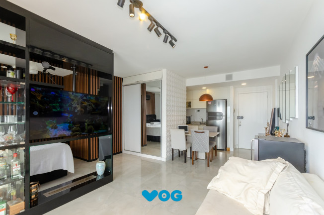 Imagem Imóvel com 1 Quarto à Venda, 45 m² em Petrópolis - Porto Alegre