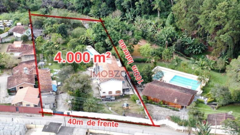 Sobrado com 4 Quartos à Venda, 4.000 m² em Portão - Atibaia