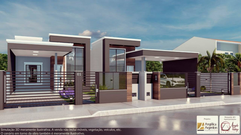 Imagem Casa com 3 Quartos à Venda, em Areias - Tijucas Imagem Casa com 3 Quartos à Venda, em Areias - Tijucas