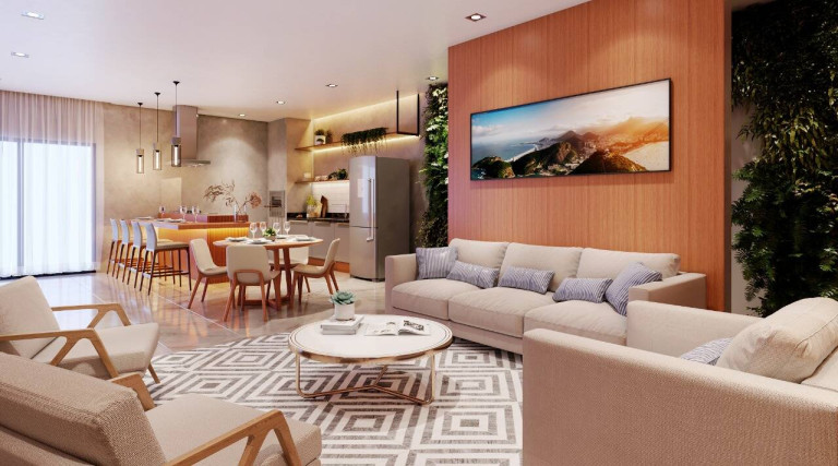 Imagem Apartamento com 2 Quartos à Venda, 63 m² em Quiririm - Taubaté Imagem Apartamento com 2 Quartos à Venda, 63 m² em Quiririm - Taubaté