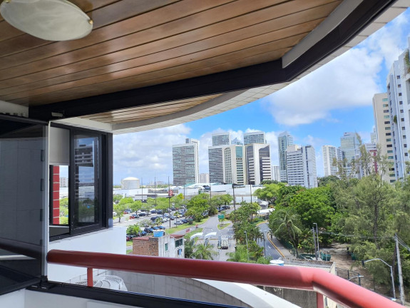 Apartamento com 3 Quartos à Venda, 126 m² em Boa Viagem - Recife