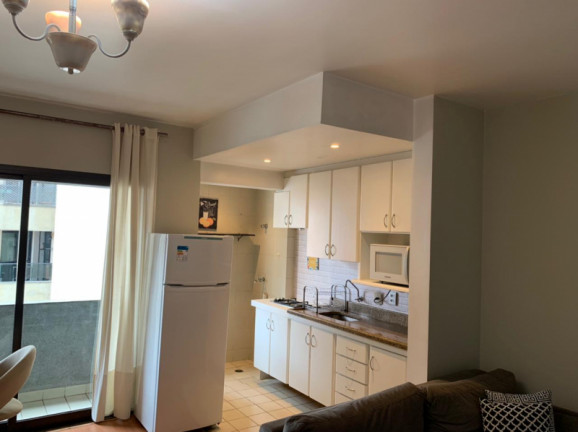 Imagem Apartamento com 1 Quarto à Venda, 46 m² em Moema - São Paulo Imagem Apartamento com 1 Quarto à Venda, 46 m² em Moema - São Paulo