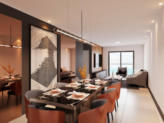 Imagem Cobertura com 3 Quartos à Venda, 206 m²